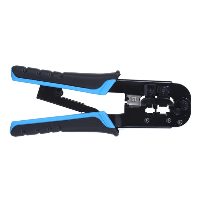 Rj45/rj11-crimpzange, Voip 8p+6p-crimpzange, Netzwerkkabel-crimpzange