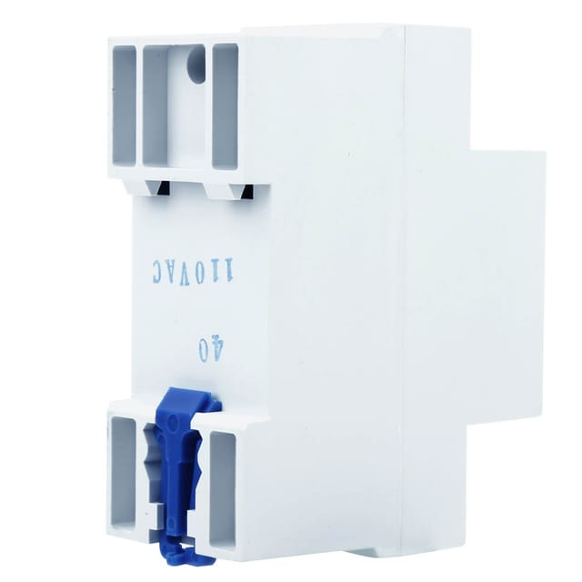 Svp-916 100–130 V Ac, Einstellbarer Intelligenter Strombegrenzer Mit Über- Und Unterspannungsschutz, Mit Zeitverzögerter Rückstellung, 40 A