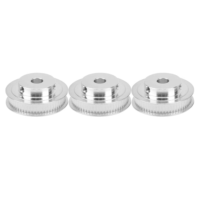 5-zahn-steuerriemenscheibe (20 Mm Innenbohrung) + 8-zahn-steuerriemenscheibe (60 Mm Innenbohrung) + 2gt-200/280/400 Mm Riemen