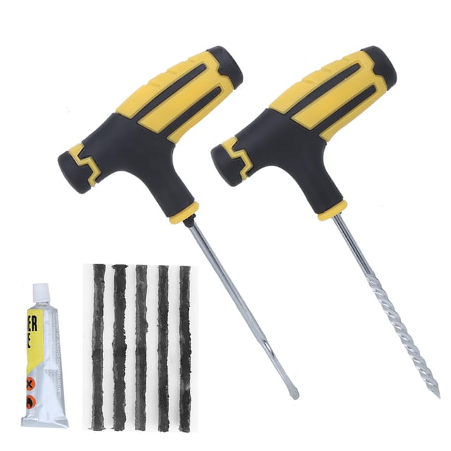 Reifenreparaturset (schwarz)