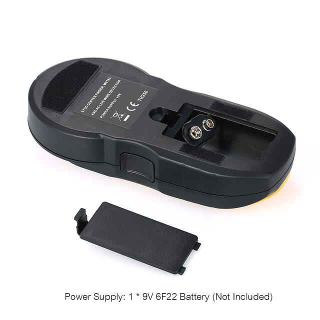 Th250 4-in-1 Wanddetektor Mit Hintergrundbeleuchtetem Lcd-display, Metall-/holzspannungsdetektor Und Balkenanalysator. Erkennt Metall, Holz Und Stromkabel In Wänden. Batterie Nicht Im Lieferumfang Ent