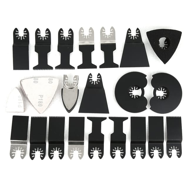 Set Mit 40 Multifunktionalen Oszillierenden Sägeblättern
