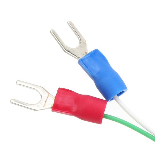 Geschirmtes Thermoelement Mit Verdrilltem Adernpaar Vom Typ K, M650 Mm, Grüner Temperatursensor 0-200 °c, 1 M