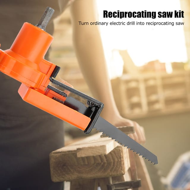 Adapter Für Säbelsägeblätter Für Elektrische Bohrmaschinen, Tragbares Handwerkzeug Für Die Holzbearbeitung