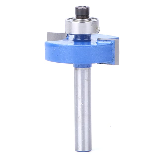 1/4 X 3/8 Mm T-förmiger Kugelgelenkfräser, Holzfräser, Nutfräser, Schlitzfräser, Fräskopf Aus Aluminiumlegierung, Fräskopf Für Besäummaschine