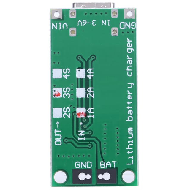 Boost Ddtccrub 3s-1a Lithium-polymer Lithium-ionen-lademodul