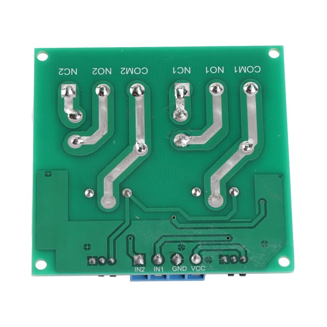 30 A Optisch Isoliertes Relaismodul, High/low-triggerung, 12 V, Zweikanal Yyg-3
