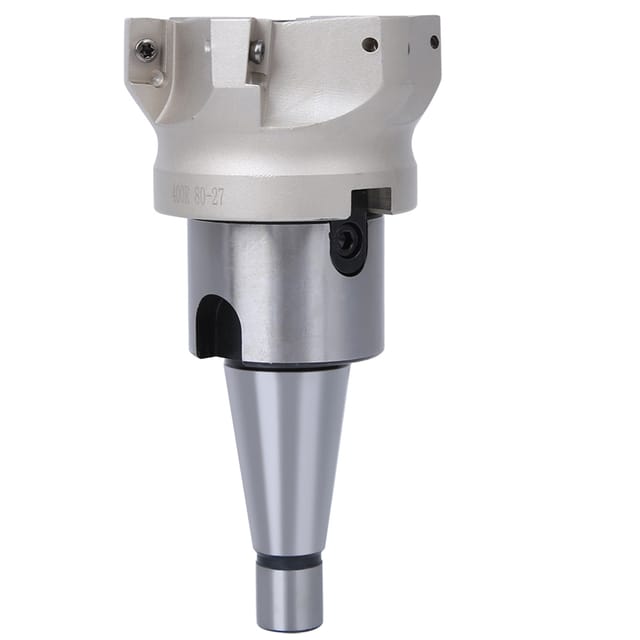 Fräserschaft Nt30-fmb27 Mit Schneidkopf 80-27-6 Und Wendeschneidplattensatz Apmt1604: Nt30-fmb27 + 80 Schneidkopf + Apmt 1604 Wendeschneidplatten