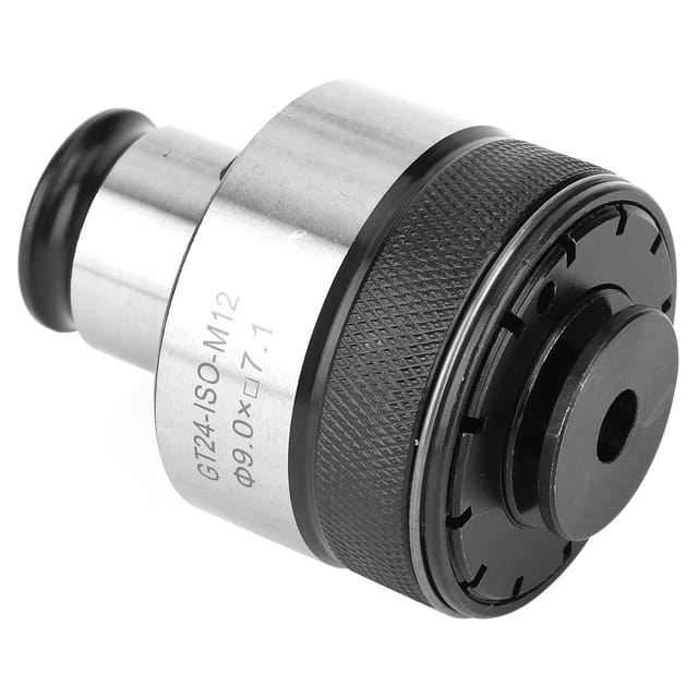 Gt24-iso-m12 Gewindeschneidfutter Für Pneumatische Und Elektrische Gewindeschneidmaschinen Und Tischbohrmaschinen