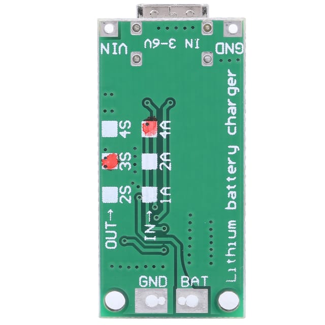 Boost Ddtccrub 3s-4a Lithium-polymer Lithium-ionen-lademodul