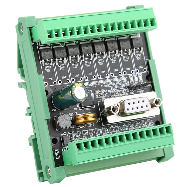 Fx2n-20mt-232 Einfache Industrielle Sps-steuerplatine, Ws2n-20mt-232-zs Programmierbare Logiksteuerung