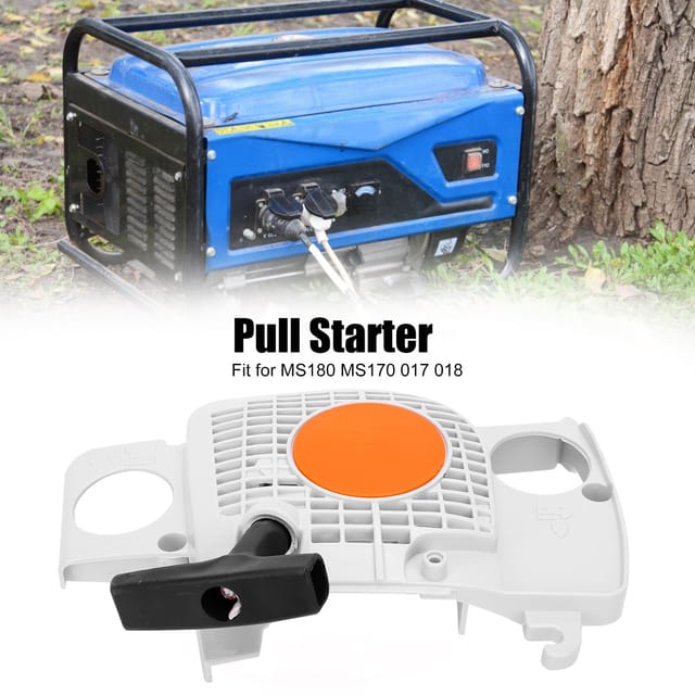 Starterplatte Für Gartengeräte, Kompatibel Mit Stihl Ms180, Ms170, 017 Und 018 (zubehör Für Starterplatten).