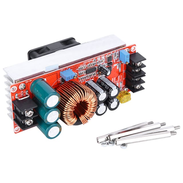 1500w 30a Hochleistungs-dc/dc-konstantspannungs- Und Konstantstrom-aufwärtswandlermodul 12v 24v 48v Bis 48v 60v 72v