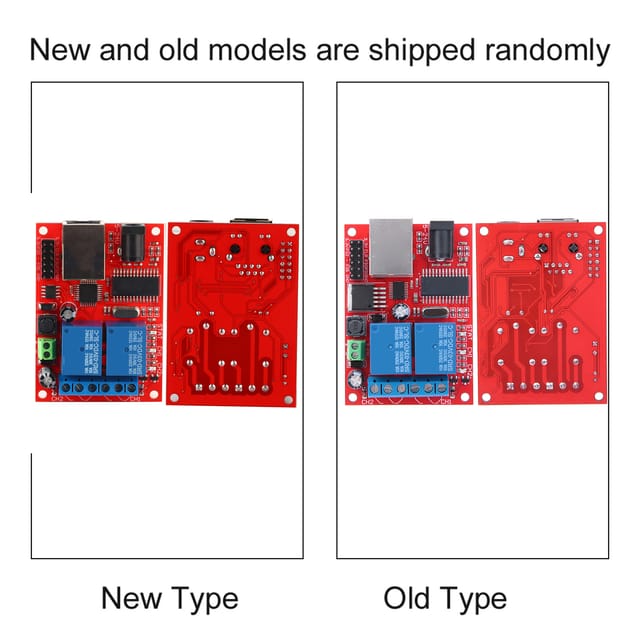Verzögerter Tcp/udp-modulcontroller Für 2-kanal-ethernet-relay-netzwerkschalter