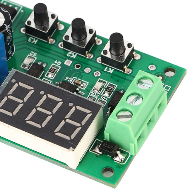 Impulssignalerkennungsmodul, Relaismodul, Relaisschalter, Einstellbare Led-anzeige Dc5v.