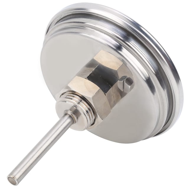 Ts-bx52 Edelstahl-grillthermometer 0-300℃, 1/2" Npt-gewinde, Für Grills, Herde Und Backöfen