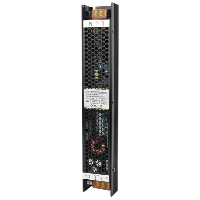 Das 200-w-dimmnetzteil Unterstützt Vier Steuermodi: Scr 010v, Pwm Und Dali, 24v/8,33a.
