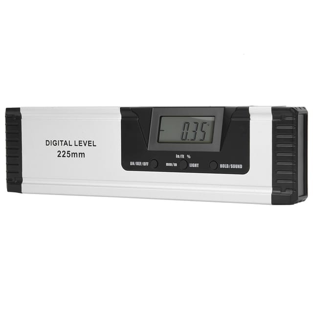 Digitale Wasserwaage, Neigungsmesser, Batterie Vor Dem Versand Entfernt.