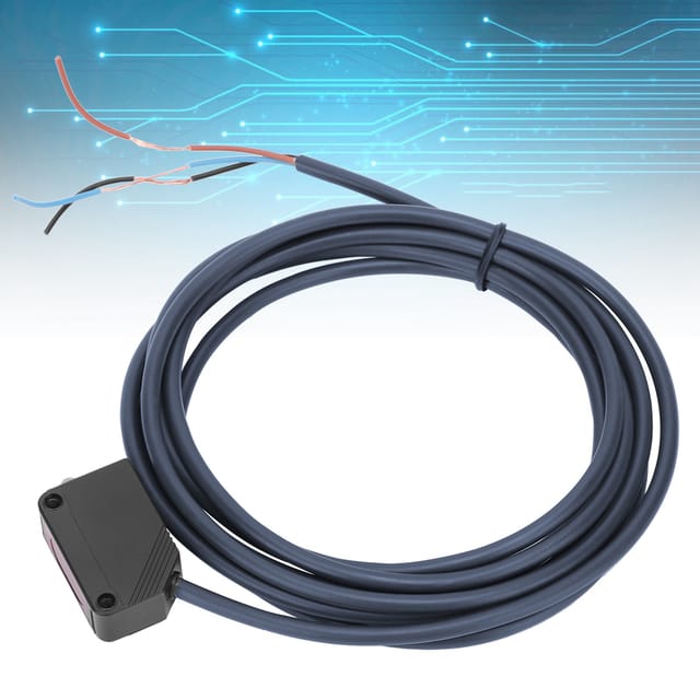 Berm® E3z-d Quadratischer Kontrastsensor 12-24 V Dc Lichtschranke Ce3z-d81