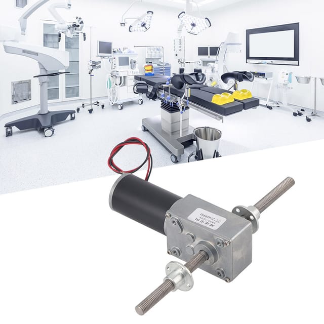 Doppelte Abtriebswelle Mit M8-gewindespindel, 1280er Motor Mit Flansch, 200er Vorwärts-/rückwärtsübersetzung