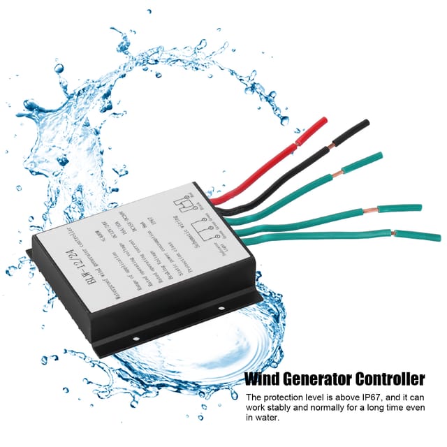 Blw-12/24 400w Windturbinensteuerung