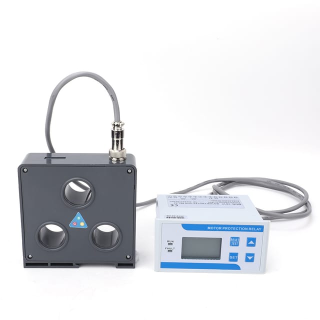 Mdb-301f Ac220v 3-160a Vollständiger Schutz Gegen Überstrom, Phasenausfall, Überlast Und Unterlast Bei Geteilter Last Mit Intelligenter Digitalanzeige