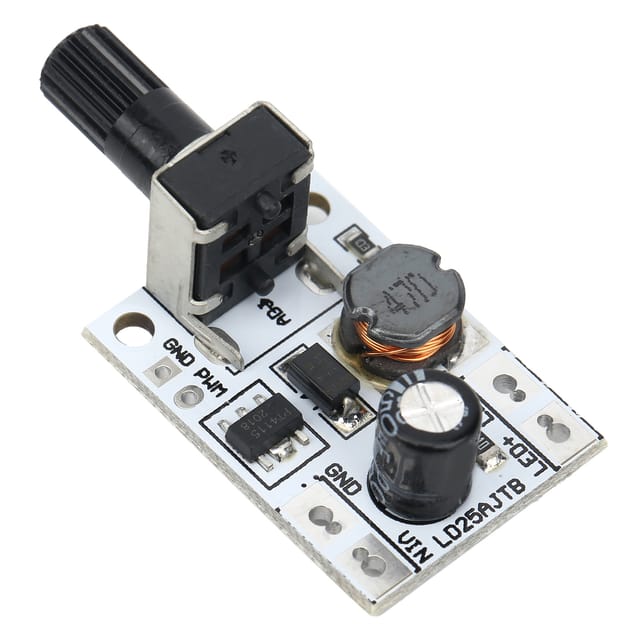 Einstellbarer Pwm-controller Für Helligkeit, Ld25ajtb Konstantstrom-dc/dc-wandler, 6–24 V Dc-netzteil, 20 W
