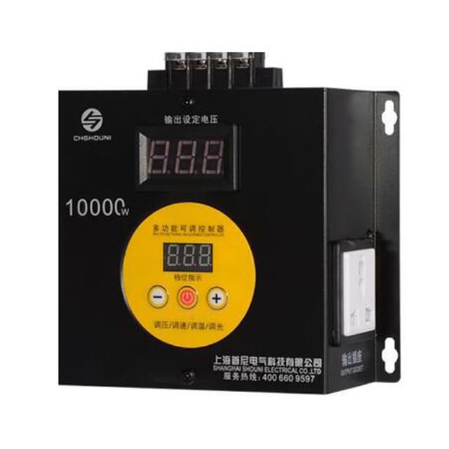 0-220v Dc Spannungsregler Für Den Hausgebrauch 10.000w, Mit Dimmer, Drehzahlregler, Temperaturregler Und Spannungsreglerschalter (ohne Stecker).