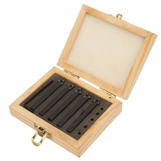 Wendeschneidplatten Aus Hartmetall, 6,35 Mm (1/4") Für Drehwerkzeuge