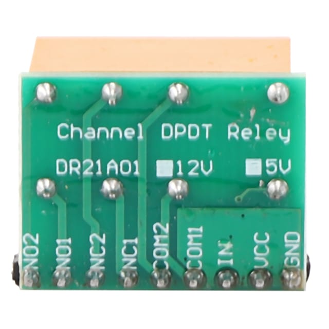 Dr21a01 Dpdt 5v Dc Relaismodul Mit Uno Polaritätsumrichter
