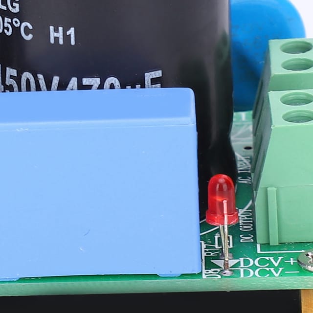 220v 10a 470µf Kondensator-gleichrichterplatine, 0-220v Ac Eingang, 0-311v Dc Ausgang, Mehrfacher Schutz.