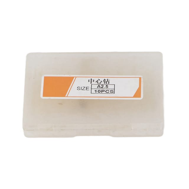 2,5 Mm Zentrierbohrer Aus Hss 4341 Schnellarbeitsstahl.