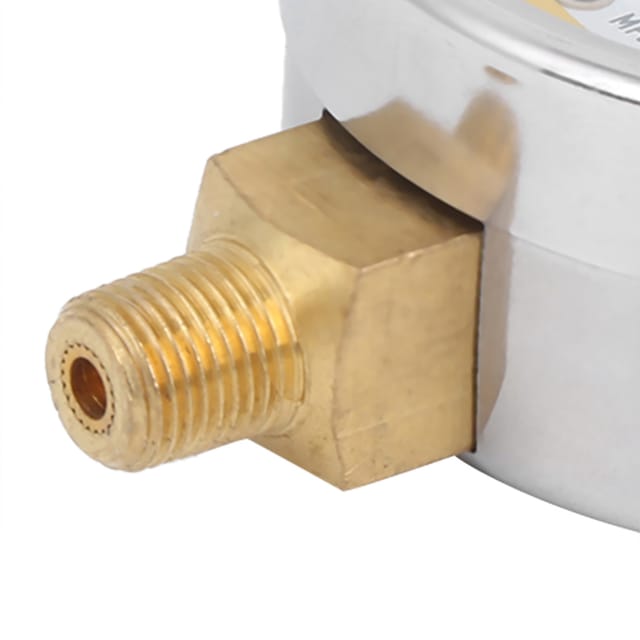 Vakuummeter Für Vakuumpumpen, 0-14 Psi, 1/8" Npt-anschluss.