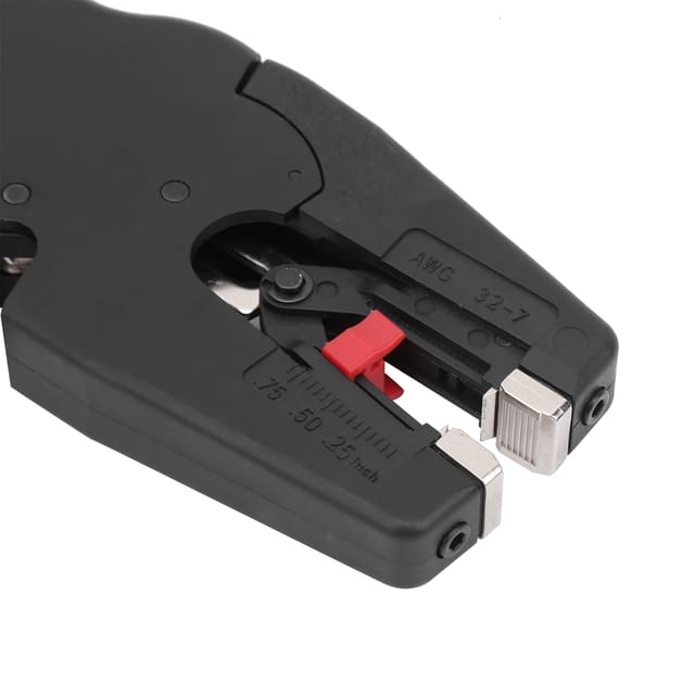 Multifunktionaler Drahtschneider, Automatischer Isolationsabisolierer Und Manuelles Crimpwerkzeug (0,2-10 Mm²).