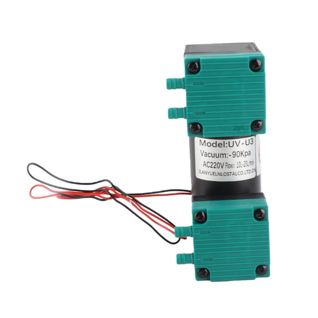 Miniatur-vakuumpumpe – 90–350 Kpa, 24 W, 10–20 L/min, 220 V Wechselstrom