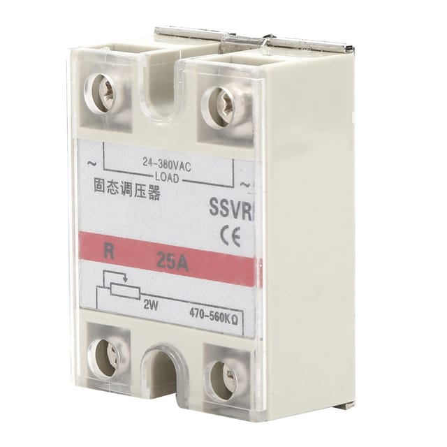 Ssvr-25a-va Einphasen-spannungsregler, Hohe Last 24–380 V Ac