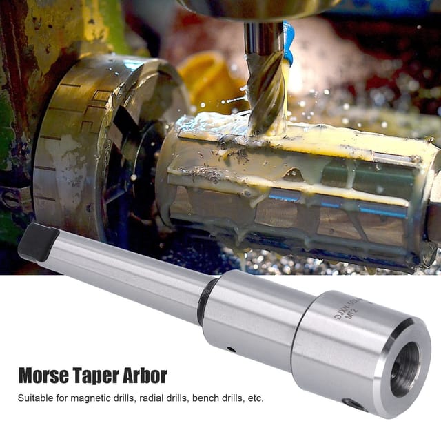 Mt2-19,05 Mm Extern Gekühlter, Hohler Magnetsteckverbinder Mit Interner Kühlung Und Zahnstangen- Und Ritzelbohrsteckverbinder, Morse R8 Bohrsteckverbinder