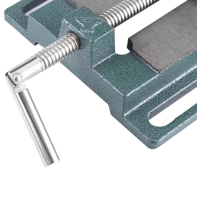 Miniatur-flachbackenschraubstock Mit 4 Zoll Durchmesser, Verkauf Ausschließlich Aus Überseelagern.