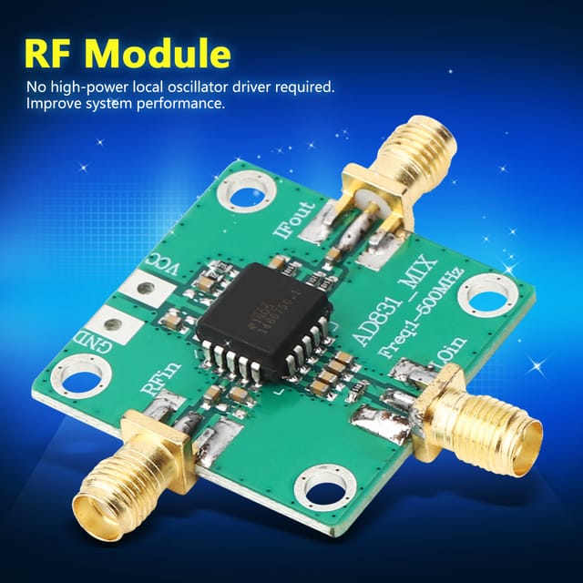 Ad831 Hochfrequenz-hf-mischer, Ein-chip-hf-wandler, 0,1–500 Mhz