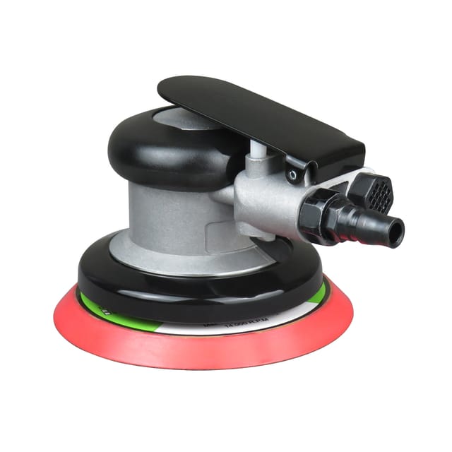 12,7 Cm (5 Zoll) Pneumatischer Schleifer, Autowachser, Poliermaschine, Schleif- Und Poliergerät, Trockenschleifer Yc-2551