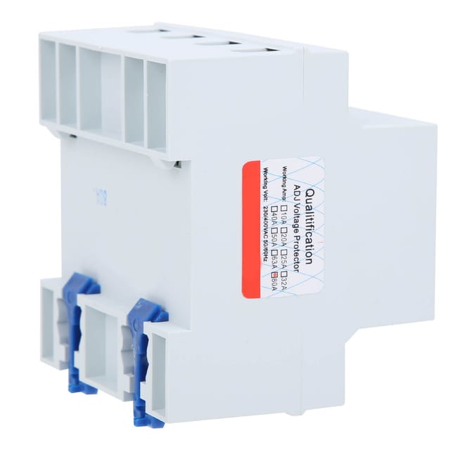 Stvp-930 Intelligenter, Multifunktionaler Dreiphasen-vierleiter-überspannungs-/unterspannungsschutz, Automatische Rückstellung, 230/400 V Ac, 63 A