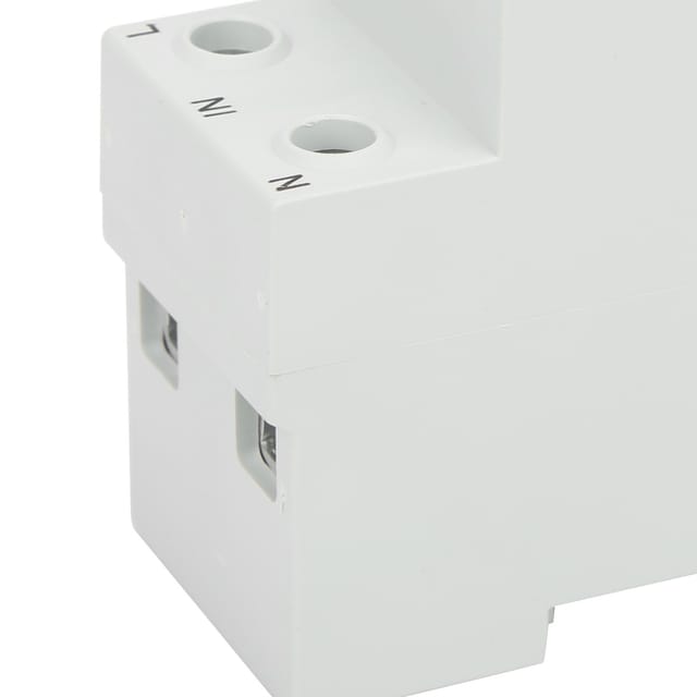 Svp-912 230v Intelligenter Über-/unterspannungsschutz Mit Einstellbarem Automatischem Rücksetzschalter Und Verzögertem Rücksetzschalter 63a