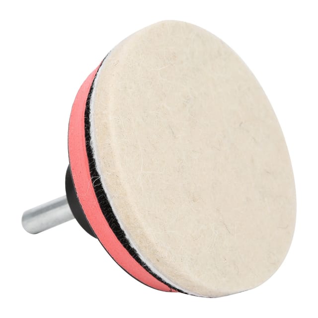 Polierbehandlung Für Autouhrenglas Und Armband: 100 G Polierpulver + 80 Mm Filzpolierscheibe.