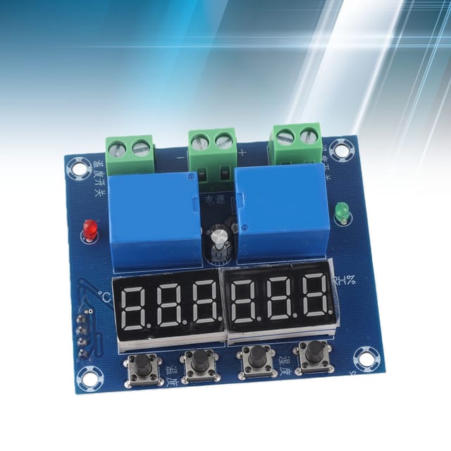Xh-m452 Dc 12v Temperatur- Und Feuchtigkeitsregelungsmodul, Automatische Temperatur- Und Feuchtigkeitsregelungsplatine Mit Zwei Ausgängen