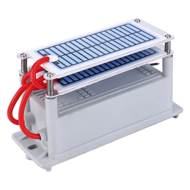 Integrierter 24g-ozongenerator Mit Blauer Folie, Langer Lebensdauer, Feuchtigkeitsbeständiger Legierungspaste Und 110v-ozonplatte.