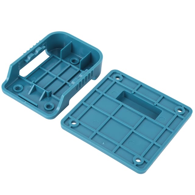 Blaue Montagehalterung Zur Befestigung Von Makita 18v-akkus, Bosch 18v-akkus Und Elektrowerkzeugen.