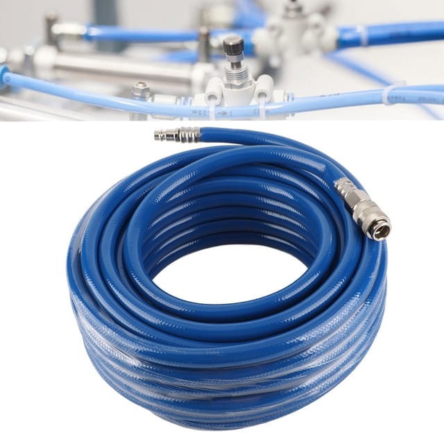 15 M Langer Druckluftschlauch, 300 Psi, Anschluss Nach Europäischem Standard, Ausschließlich Ab Lager Im Ausland Erhältlich.