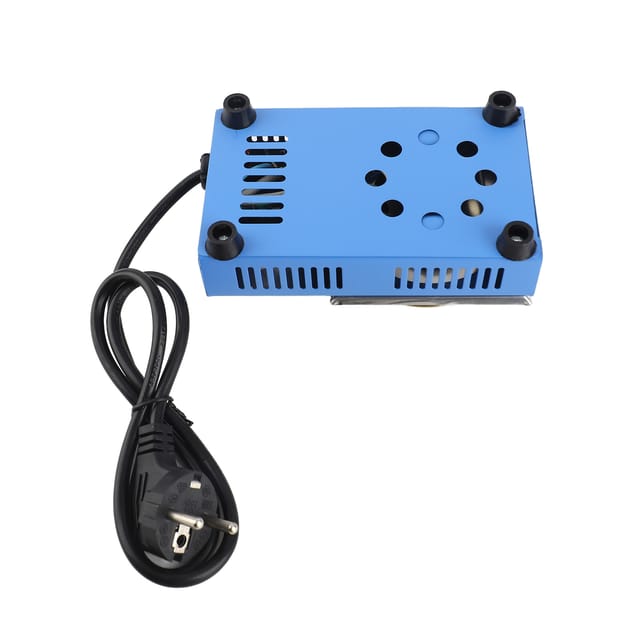 Bleifreier Löttopf 100 W 220 V 38 Mm 250 G, Titanbeschichteter Edelstahl, Kleiner Tauchlöttopf, Löttopf Mit Einstellbarer Temperatur, Großer Löttopf Nach Europäischer Norm Swdt-11c