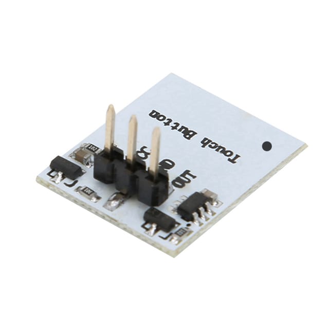 Kapazitives Berührungsschaltermodul Mit 2,7v-6v Blauem Led-sensor