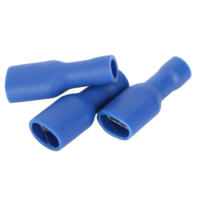 1000 Vollisolierte Blaue Pvc-fdfd2-250-buchsen